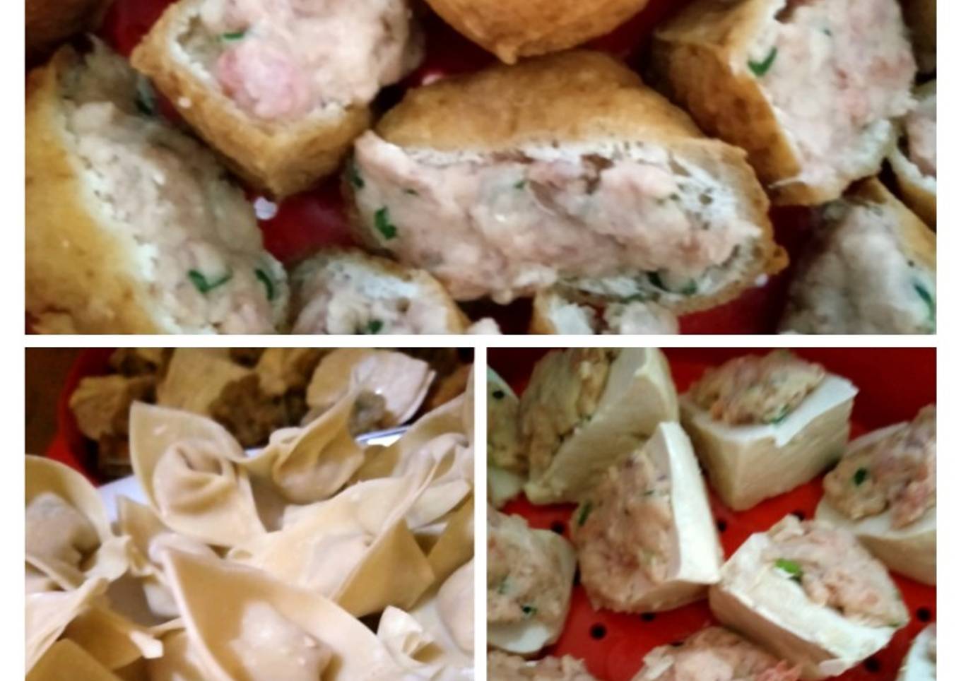 Tahu Bakso Daging Sapi
