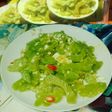 Telur Asin Tumis Pare