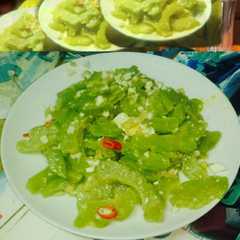 รูปของ Telur Asin Tumis Pare