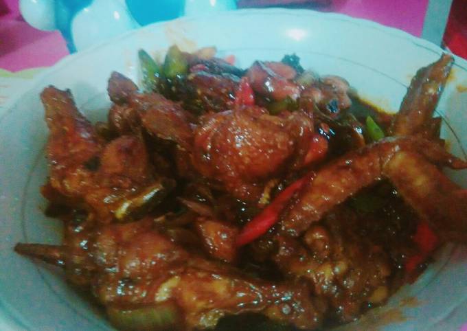 Ayam asam manis