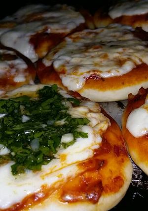 Una foto de Pizzetitas caseras