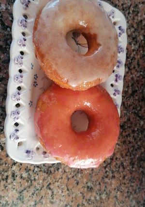 صورة لوصفة طريقة عمل دونات