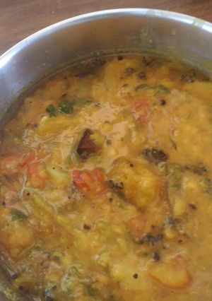 সব্জী ডাল(sabji dal recipe in Bengali) রেসিপির প্রধান ছবি