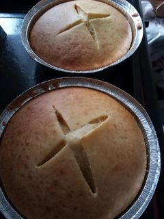 蜂蜜鬆餅蛋糕 的食譜成品照片