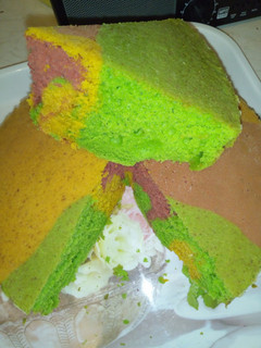 A picture of Marble cake#author marathon#festive contest Nakuru.