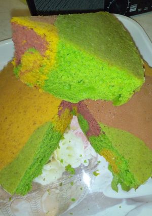 A picture of Marble cake#author marathon#festive contest Nakuru.