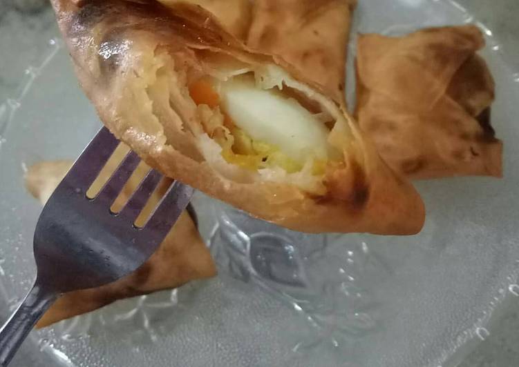 Lumpia Bengkoang Wortel Goreng