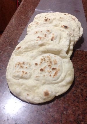 صورة لوصفة خبز بدون فرن