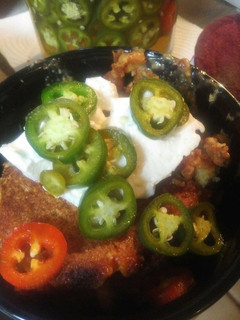 A picture of Cornbread and Pork Casserole.