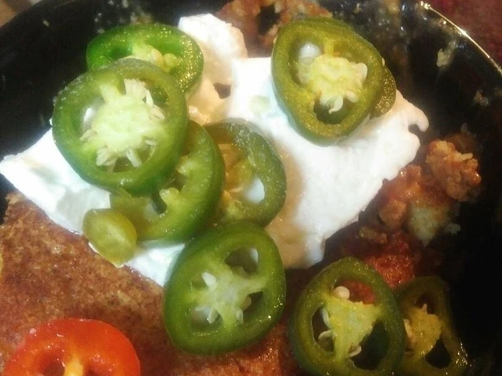 Easy Way Make Cornbread and Pork Casserole the So Delicious You can take Joss in your mouth