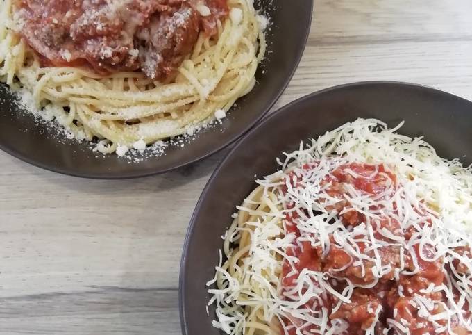 Spaghetti bolognaise 🍝😋