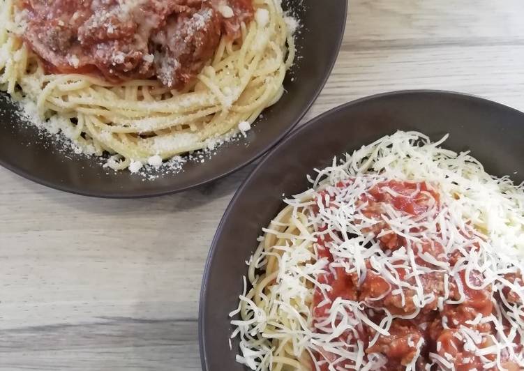 Comment Préparer Des Spaghetti bolognaise 🍝😋