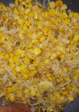 Foto resep Tumis Jagung Kecambah