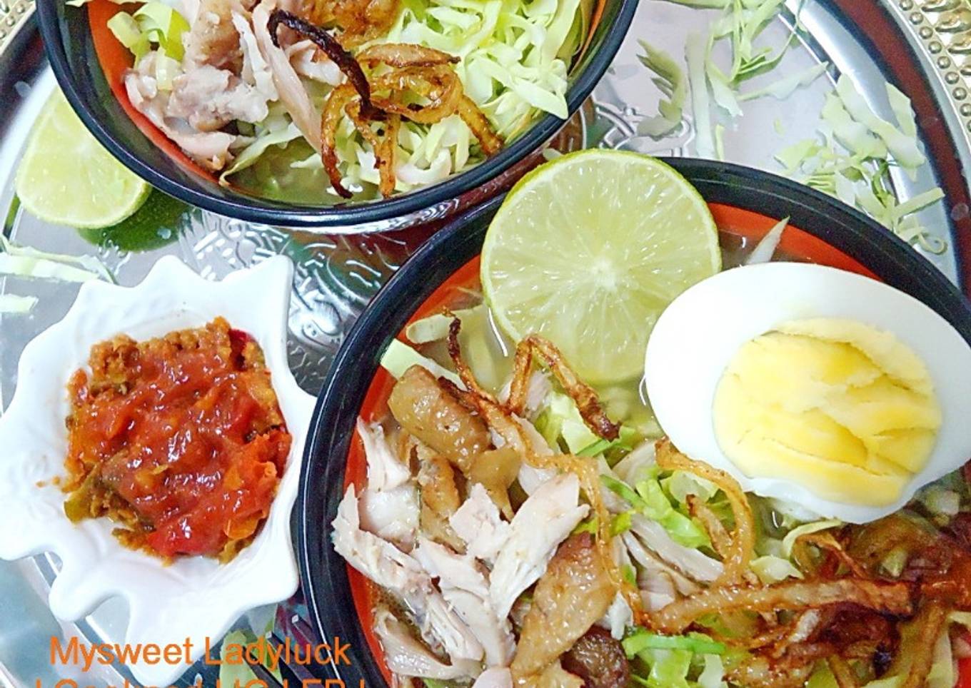 Soto Kudus Segar Mengenyangkan