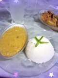 Homemade Diet Boil Rice with Daal r Achar. #cookwithamna