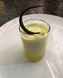 Mango soufflé