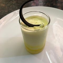 A picture of Mango soufflé.