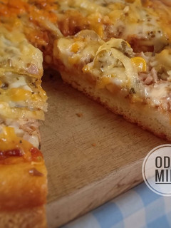 Foto resep Tuna Mayo Pizza