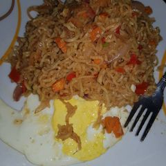 A picture of Jollof Noodles.
