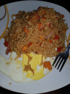 A picture of Jollof Noodles.