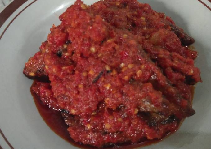 Resep Tongkol Cue Balado Oleh Tuti Hantiyah Cookpad