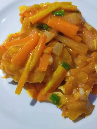 Cara Sederhana Menyiapkan Resep  Fillet Dori Crispy Asam Manis yang Enak Banget, Enak Banget