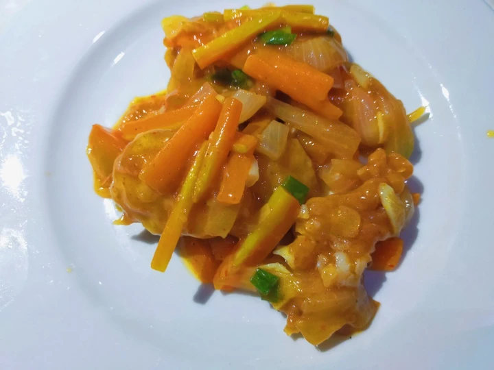 Cara Sederhana Menyiapkan Resep  Fillet Dori Crispy Asam Manis yang Enak Banget, Enak Banget