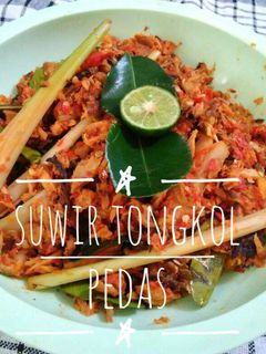 Foto resep Suwir Tongkol Pedas