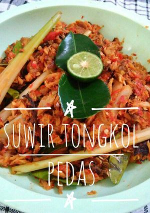 Foto resep Suwir Tongkol Pedas