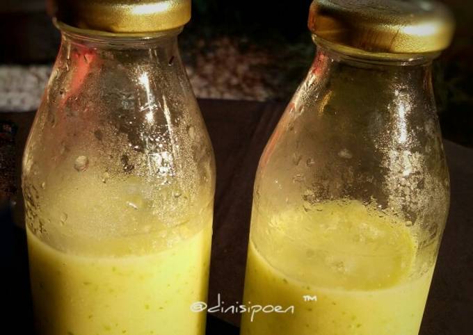 Resep Green Smothie Timun, Sempurna