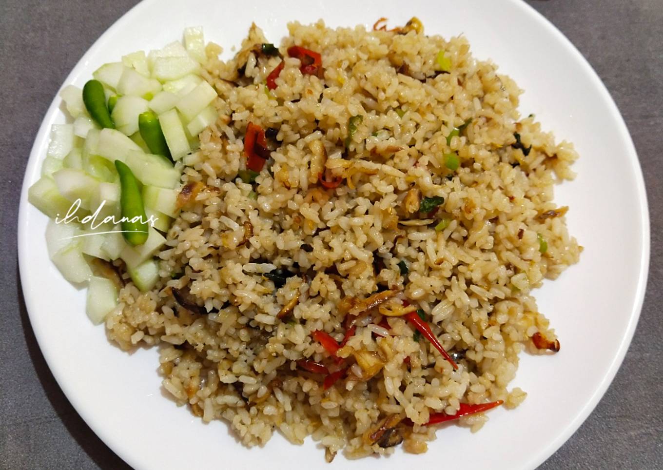 Nasi Goreng Ikan Pindang