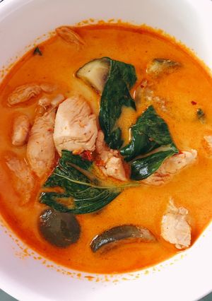 รูปของ แกงไก่ (เนื้ออกล้วน)