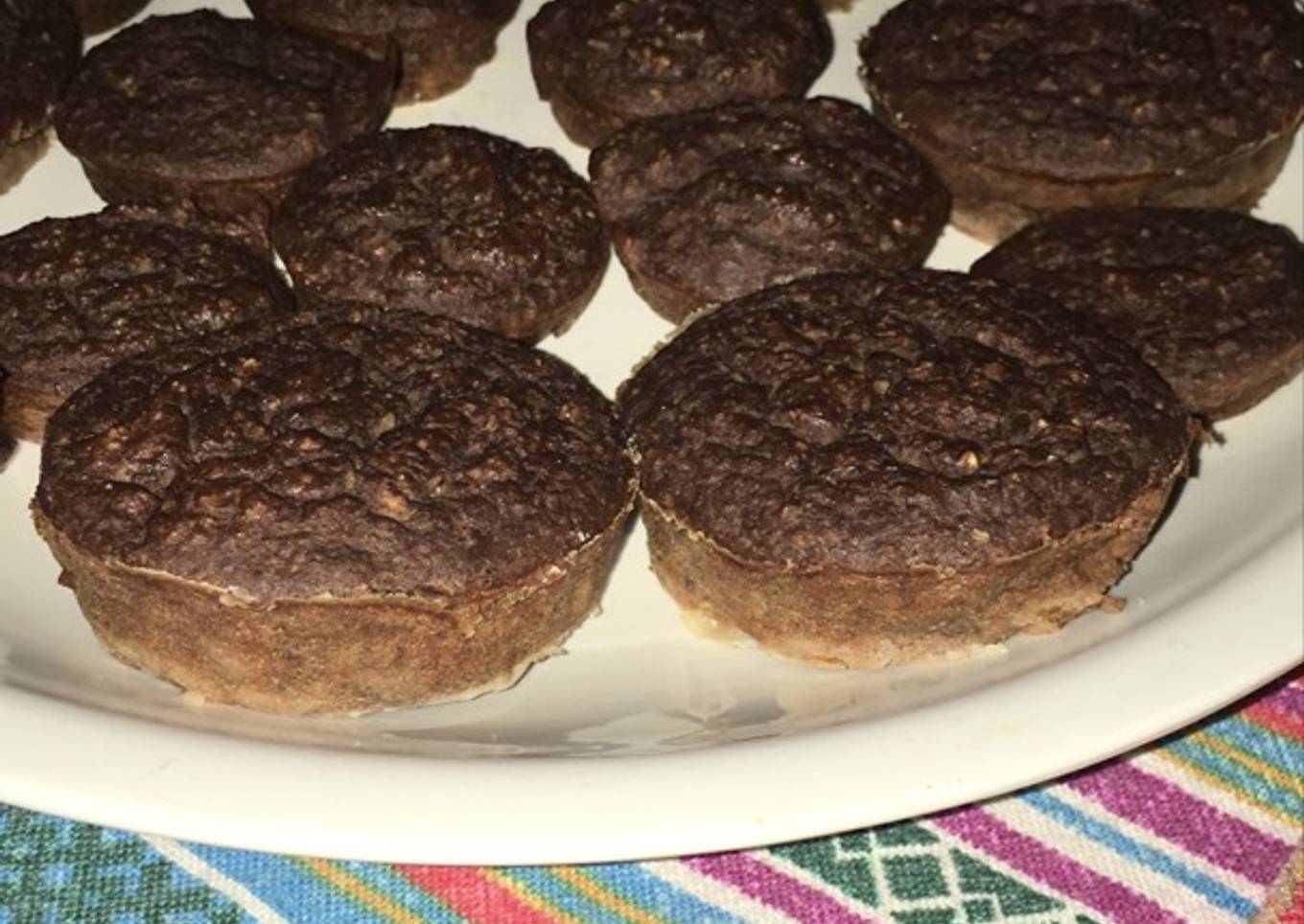 Muffins de calabaza y chocolate!!