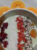 Smoothies pir nanas