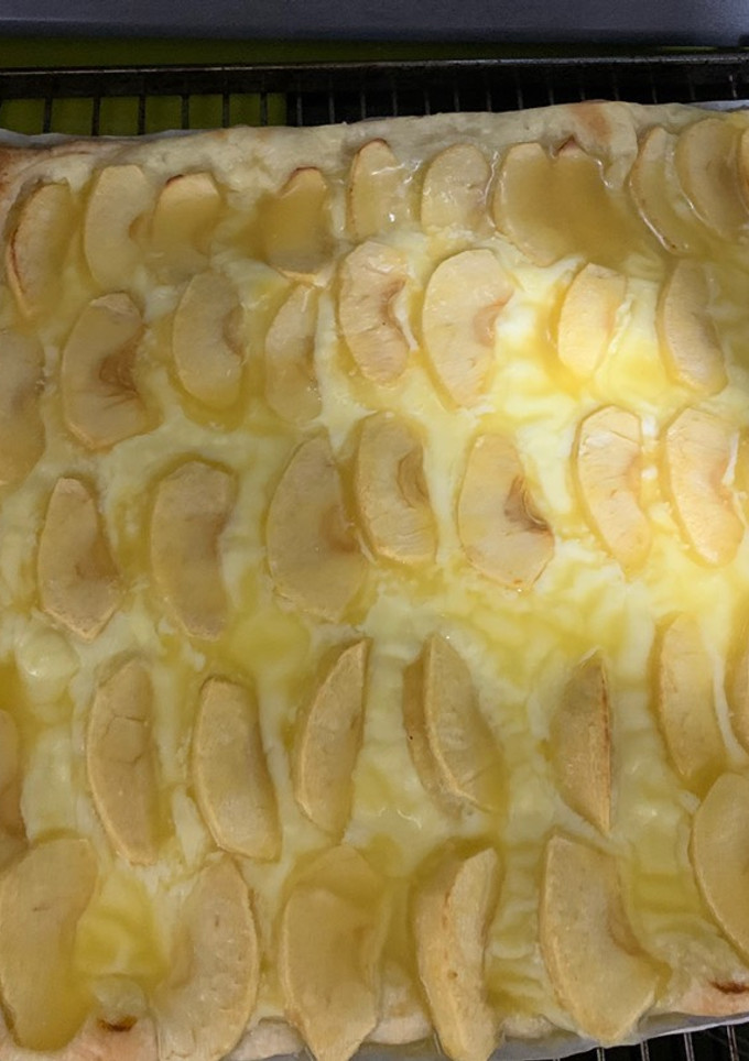Una foto de Crema pastelera para tartas