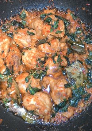 Foto resep Ayam lesemangi ala yusnita