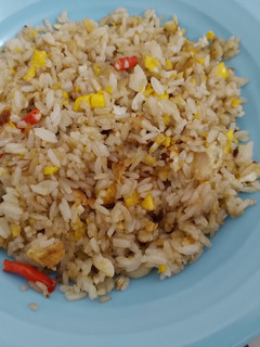 Foto resep Nasi Goreng Telur Saos Tiram