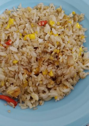 Foto resep Nasi Goreng Telur Saos Tiram