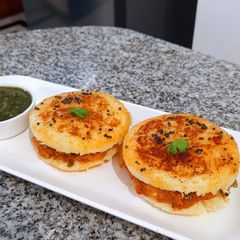 A picture of Idli Sandwich.