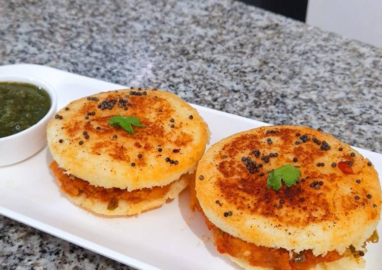 Recipe of Ultimate Idli Sandwich