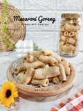 505. Macaroni Goreng dengan Bubuk Tabur Mie Goreng