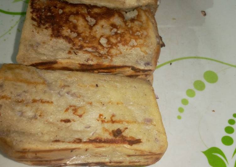 Steps to Cook Tasty Bread toast | So Tasty Food Recipe From My Kitchen