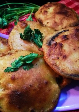 বেগুনি (beguni recipe in Bengali) রেসিপির প্রধান ছবি