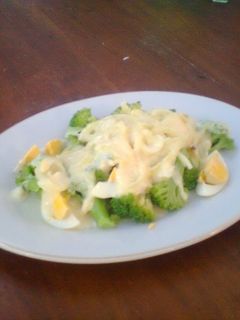 Foto resep Brokoli Saus Keju