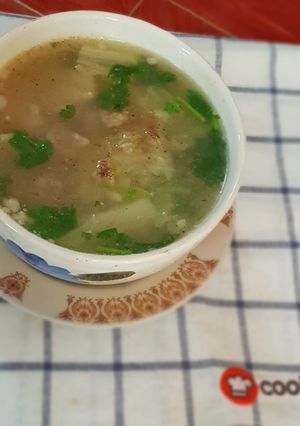 รูปของ แกงจืดหมูสับวุ้นเส้น