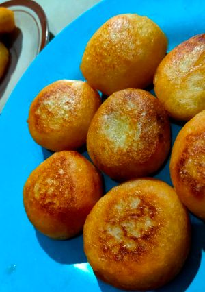 Foto resep Cheese Hotteok ~ Potato Cheese Pancake Korean / Pancake Kentang Korea