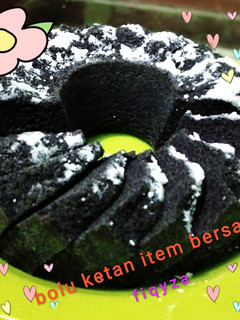 Foto resep Bolu Ketan Hitam Kukus
