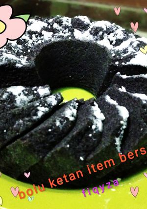 Foto resep Bolu Ketan Hitam Kukus