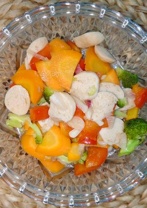 Foto resep Sayur Brokoli Wortel Paprika