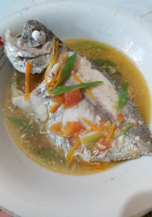 Foto resep Ikan masak tomat